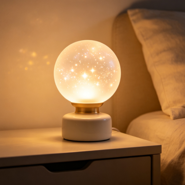 Soft Light LED Starry Atmosphere Night Light