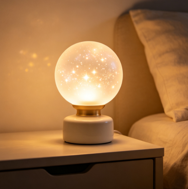 Soft Light LED Starry Atmosphere Night Light