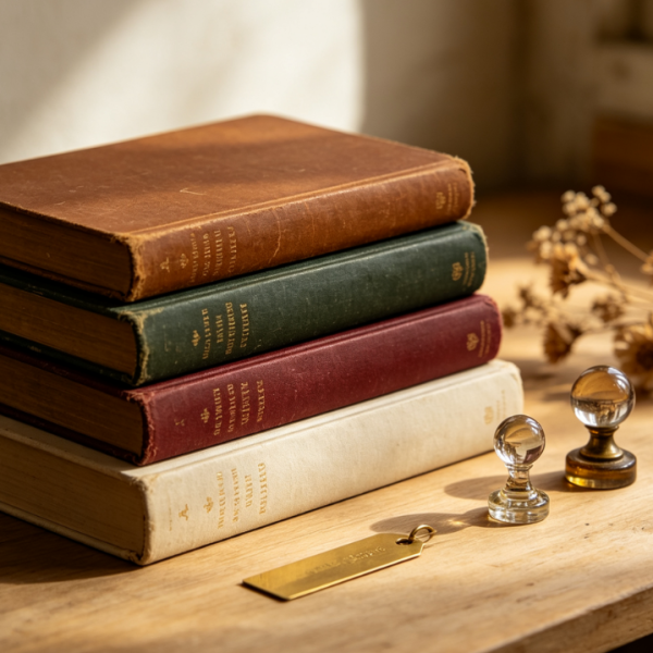 Literary Retro Book Desktop Decoration Ornament