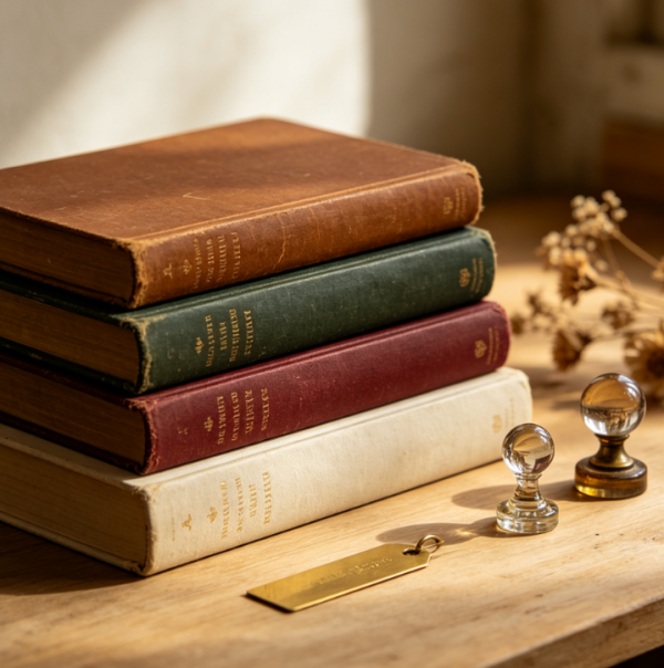 Literary Retro Book Desktop Decoration Ornament